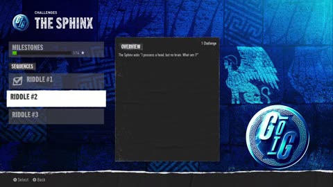 College Football 25 The Sphinx Riddle #2