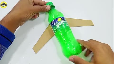 How to make a airplanes from used bottles | Making airplanes from bottles brings unexpected results