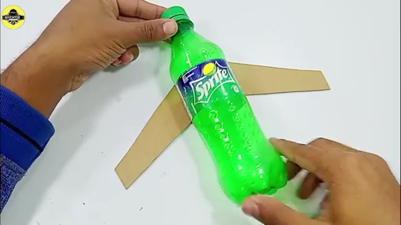 How to make a airplanes from used bottles | Making airplanes from bottles brings unexpected results