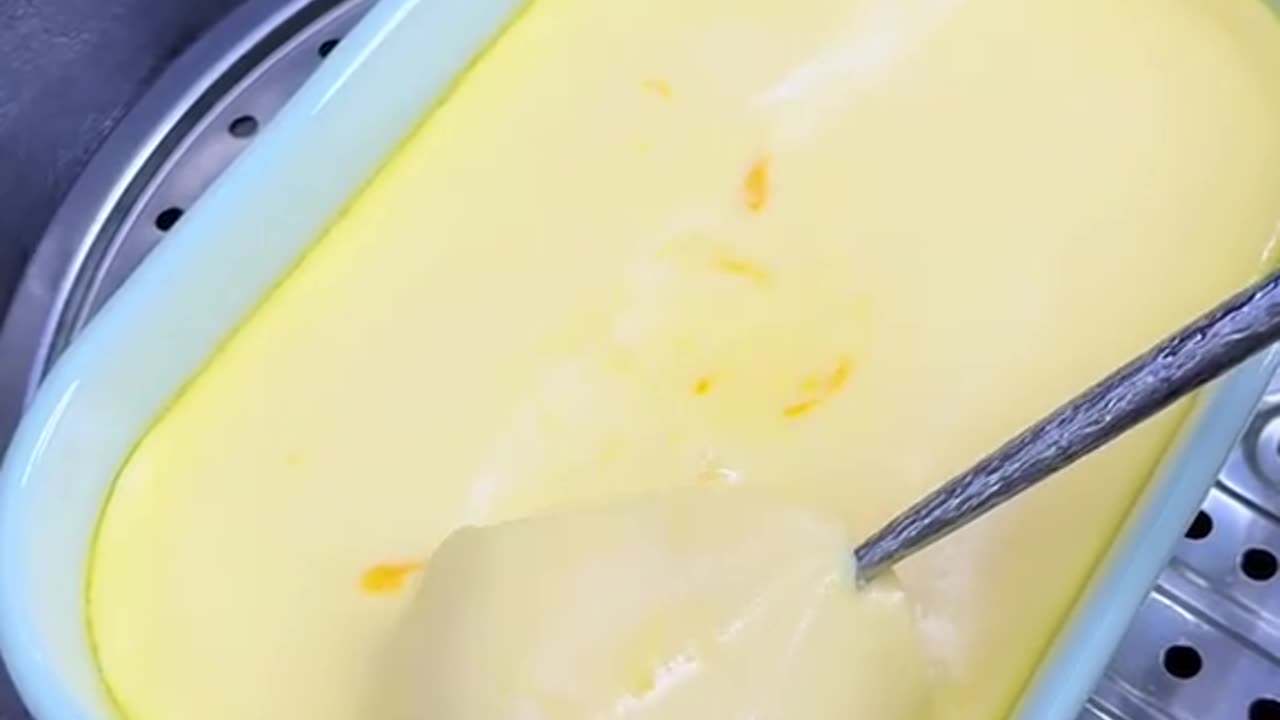 Make milk pudding