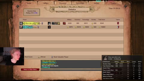 The destination is not important. Only the journey | 1v1 ladder 8xx