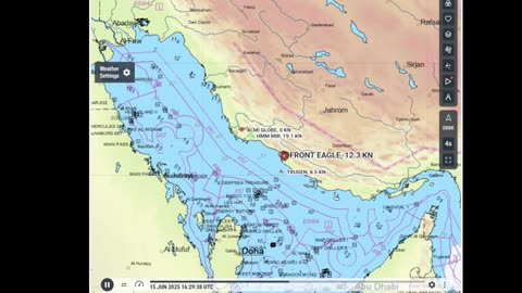 Tankers Front Eagle and Adalynn Collide East of the Strait of Hormuz | Was GPS Spoofing the Cause?