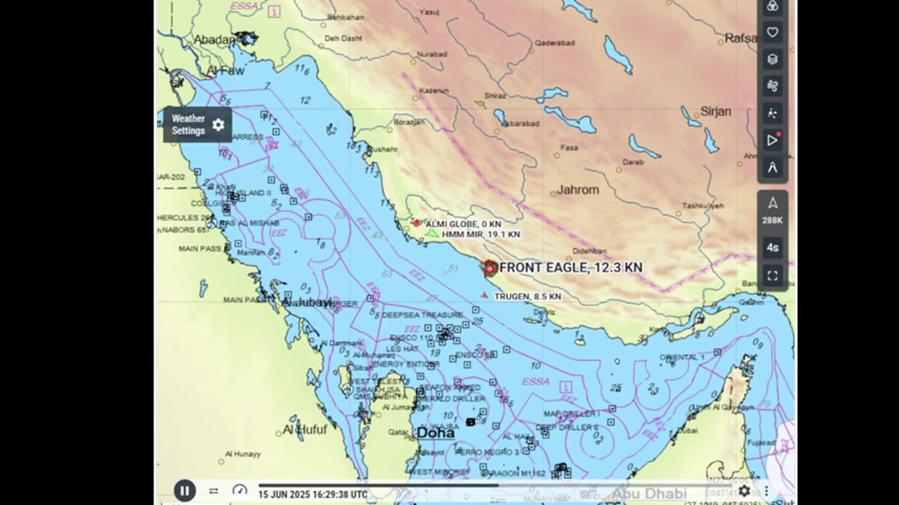 Tankers Front Eagle and Adalynn Collide East of the Strait of Hormuz | Was GPS Spoofing the Cause?
