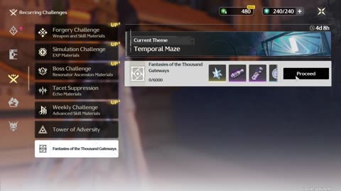 Dailies, Weeklies, and whatever else. Genshin Impact and Wuthering Waves.