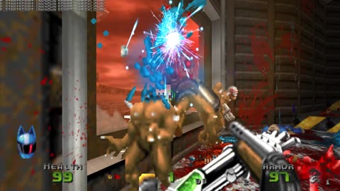 DIAMOND DRAGON (Doom Mod)