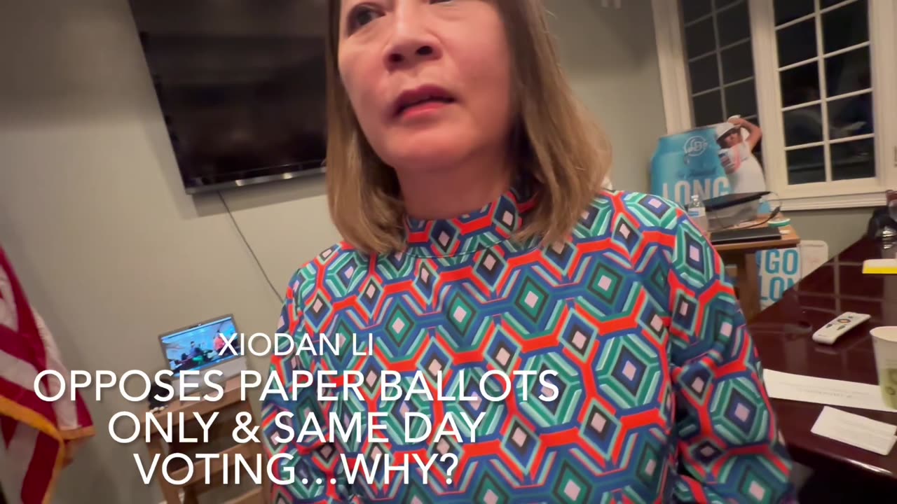 Election Integrity OR Infiltration?