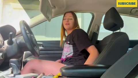Who Knew a Cute Girl Could Fart Like THAT? 😂 #fart #funny