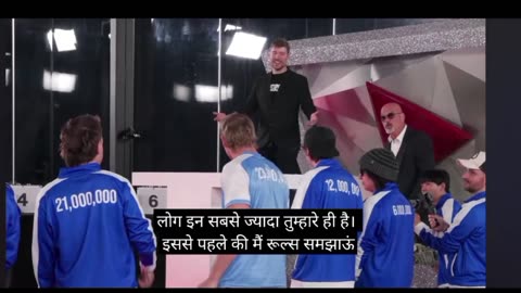 part (2) 50 YouTubers Fight For 1,000,000 mrbeast hindi l Mr beast in hindi l