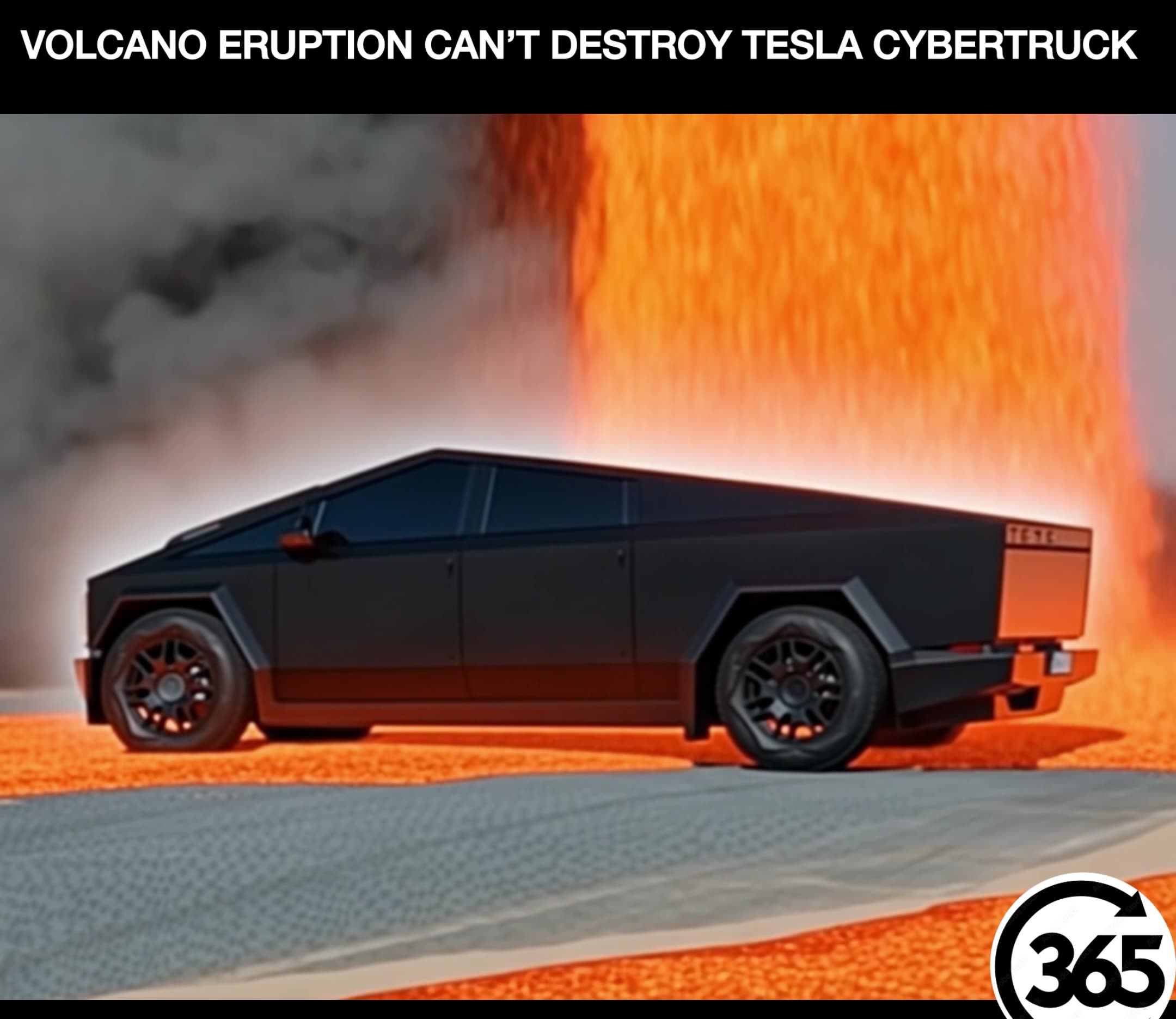 Is the Tesla truck indestructible