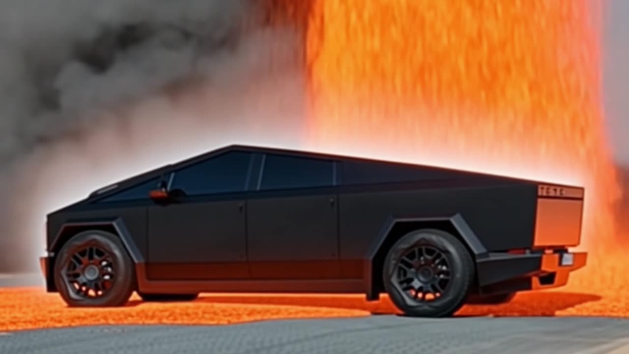 Is the Tesla truck indestructible