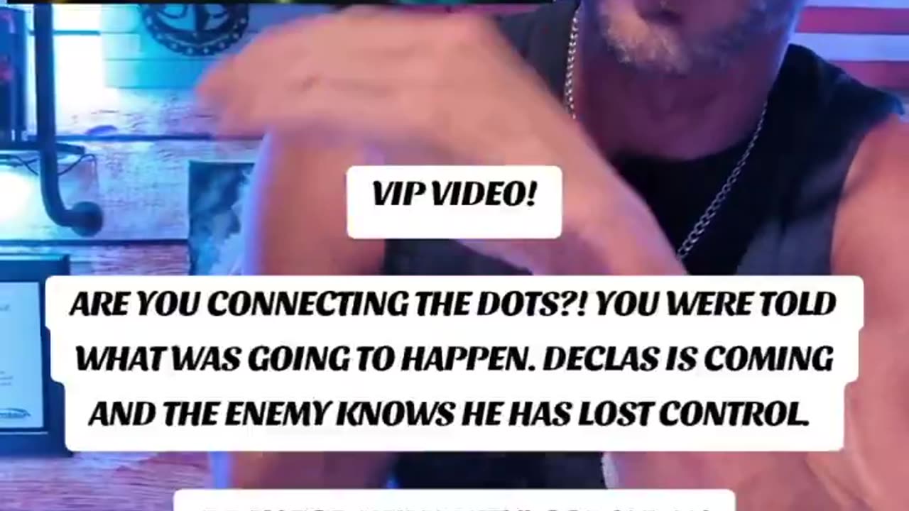 We knew this was coming for many years! Pray….