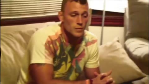 An incredible and touching interview from drugs to jesus