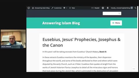 EUSEBIUS ECCLESIASTIC HISTORY: CHURCH HISTORY: TEACHINGS OF THE EARLY CHURCH Vs PROTESTANTISM