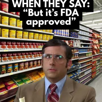 “But it’s FDA approved” has never meant “safe.”