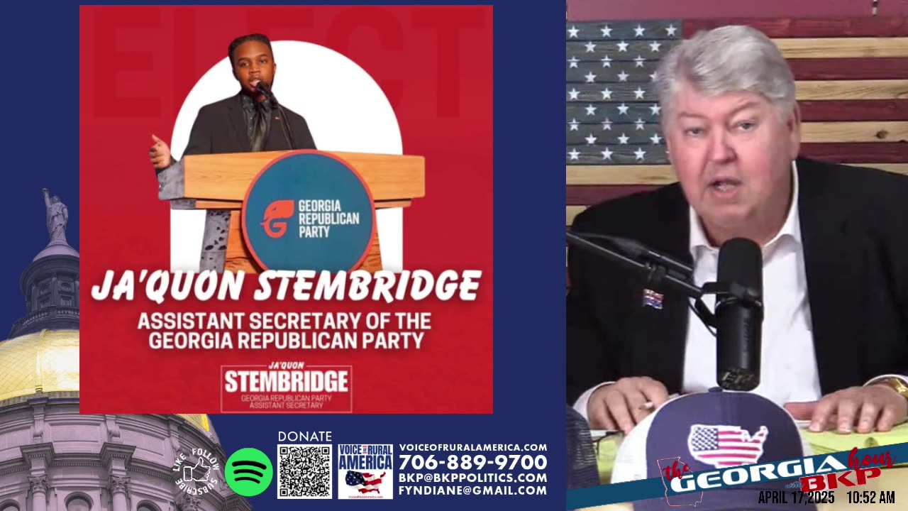 The Georgia Hour, episode 62: Full Episode, April 17, 2025