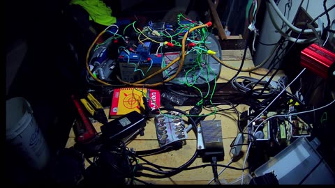 Battery Bank Work