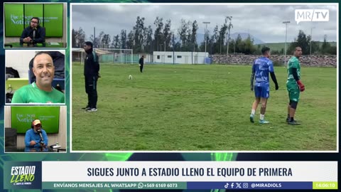 ESTADIO LLENO PARTE 1 04/09/2025