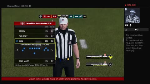 Fred Warner MVP Performance Ends Eagles Season (SIM)