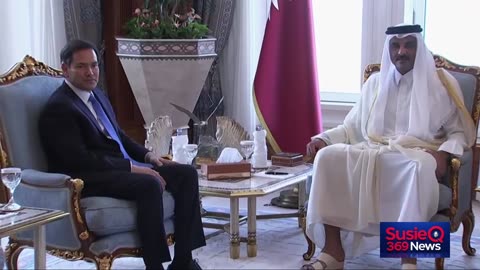 Secretary Rubio Meets with Qatari Emir in Doha 