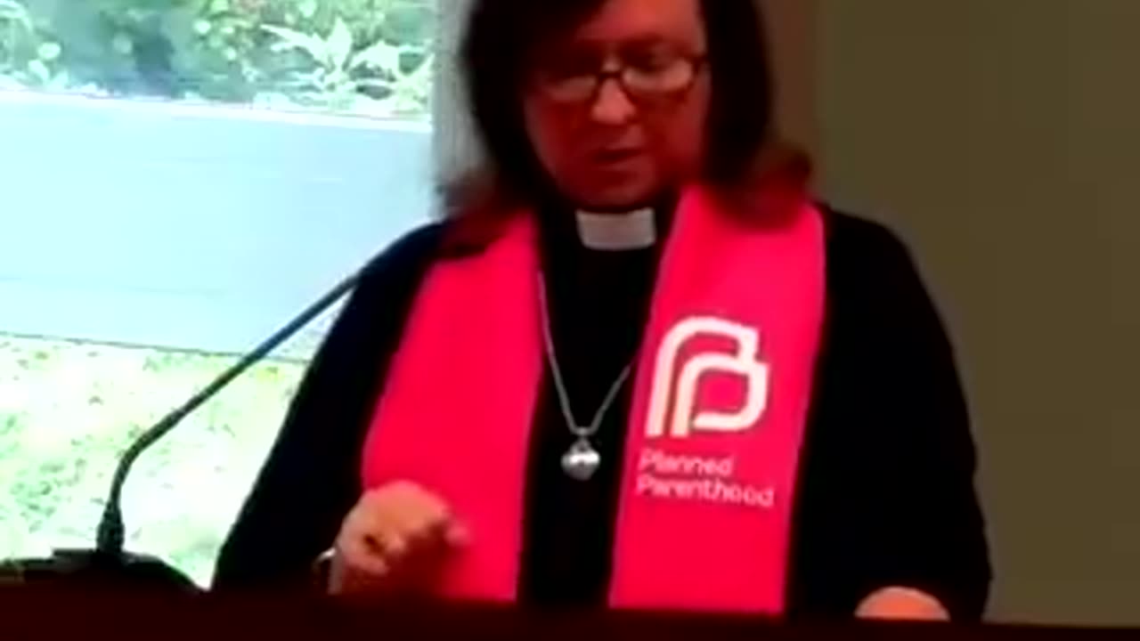 🟢 Pastor Rebecca Todd Peters: Killing Babies In The Womb Is An Act of Love