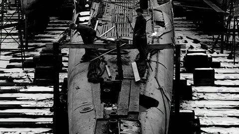 Why were German U-boats called the “Grey Wolves” WW2 Documentary