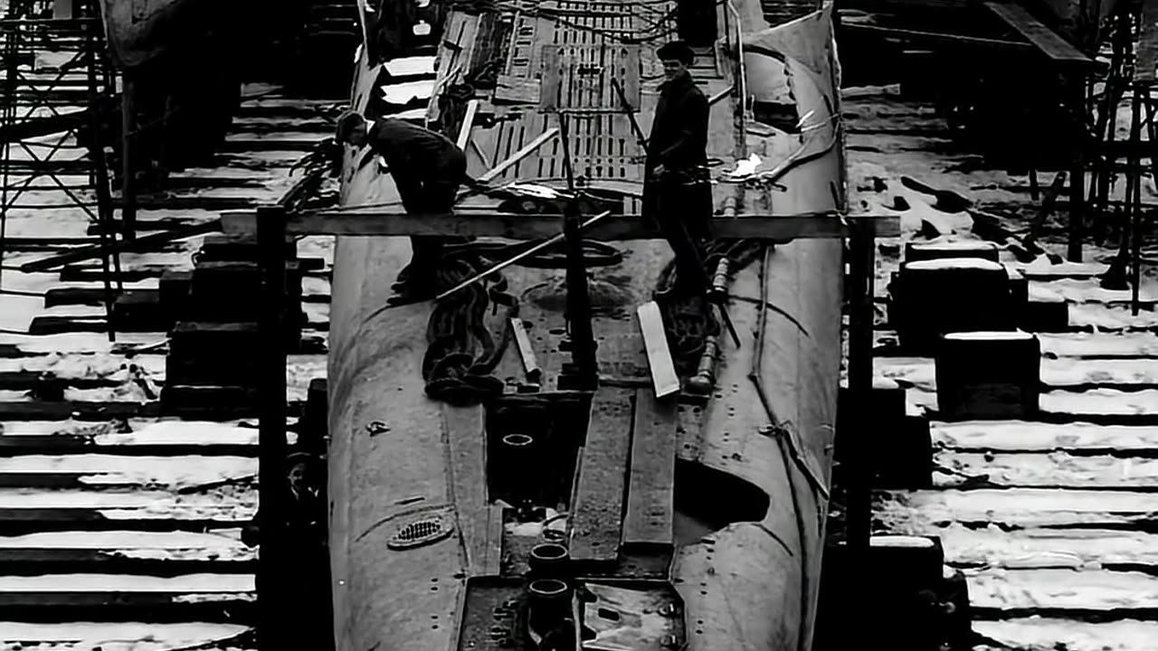 Why were German U-boats called the “Grey Wolves” WW2 Documentary