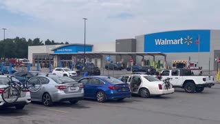 Multiple people stabbed at Walmart in Traverse City