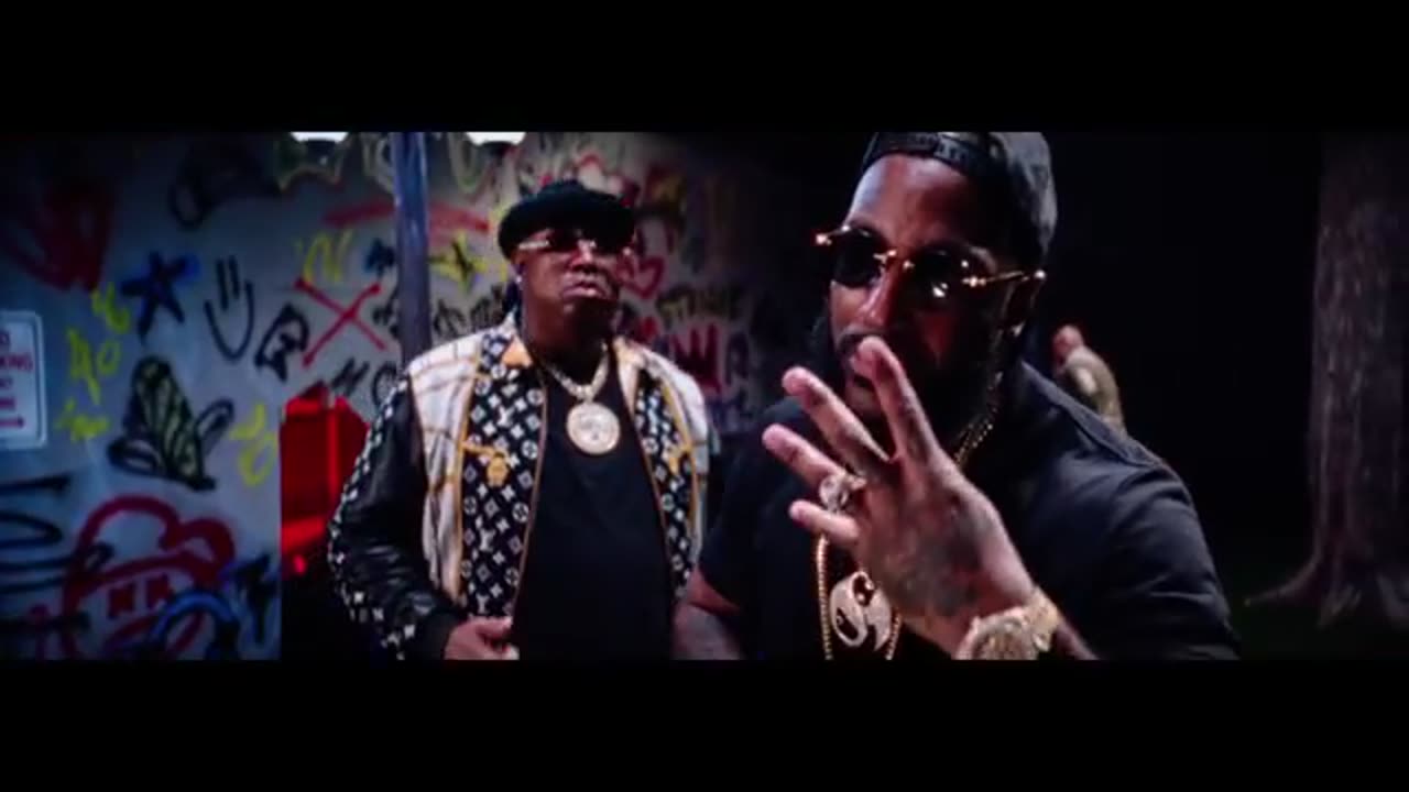 King Iso x E-40 - Crash Out (Music Video)