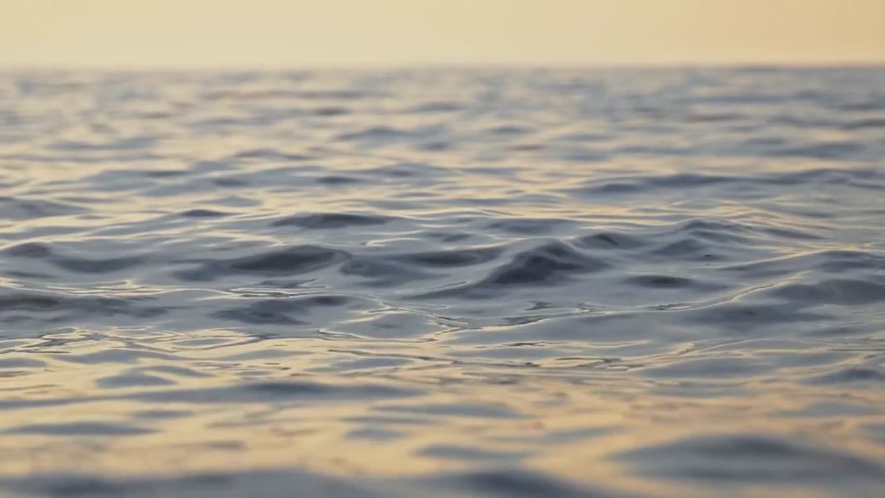 Calm ocean background