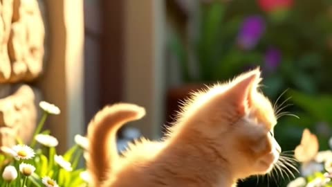 The Lost Little Kitten 🐱 | Sweet Bedtime Story Song for Kids
