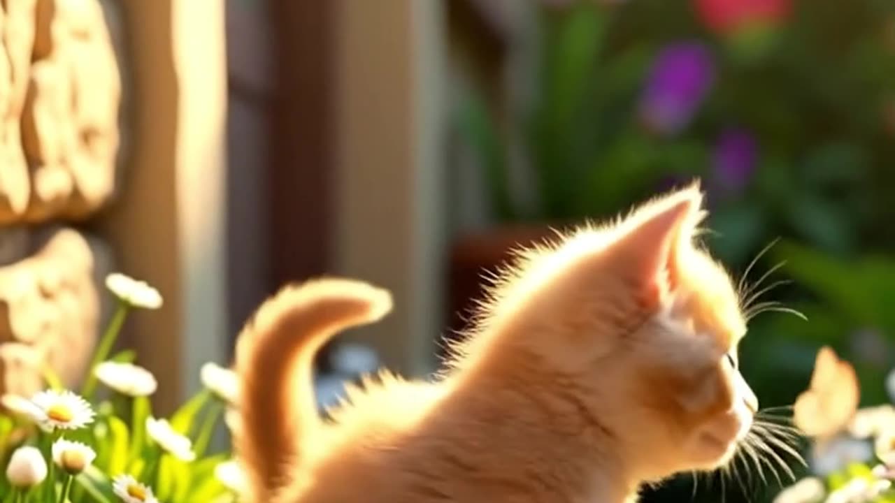 The Lost Little Kitten 🐱 | Sweet Bedtime Story Song for Kids