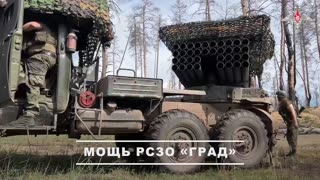🔥🎯 Ukraine Russia War | MLRS Grad Strikes Disrupt Ukrainian Forces in Lugansk | RCF