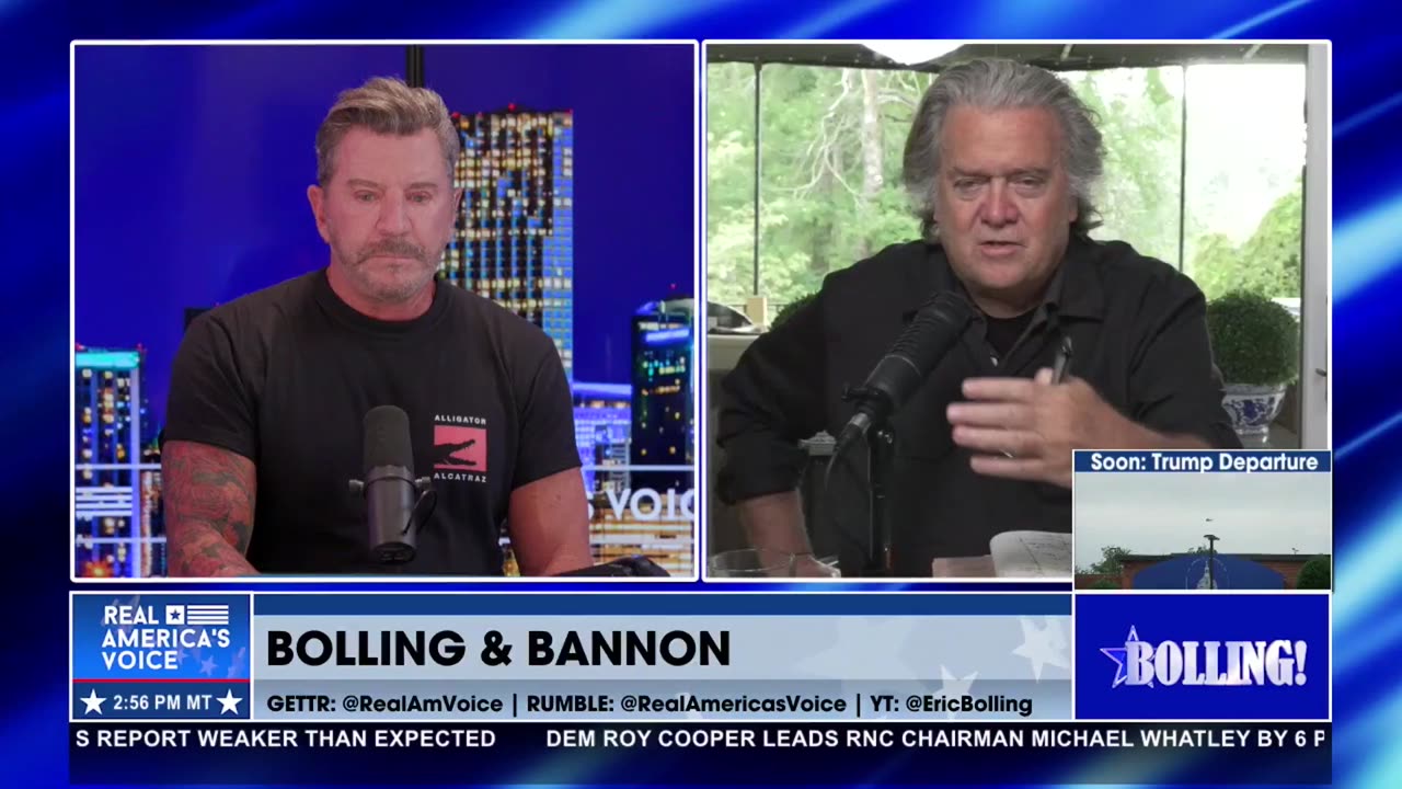 BOLLING AND BANNON TALK RUSSIA AND UKRAINE