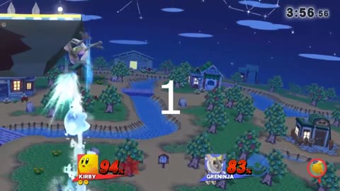 Kirby has SIX double jumps