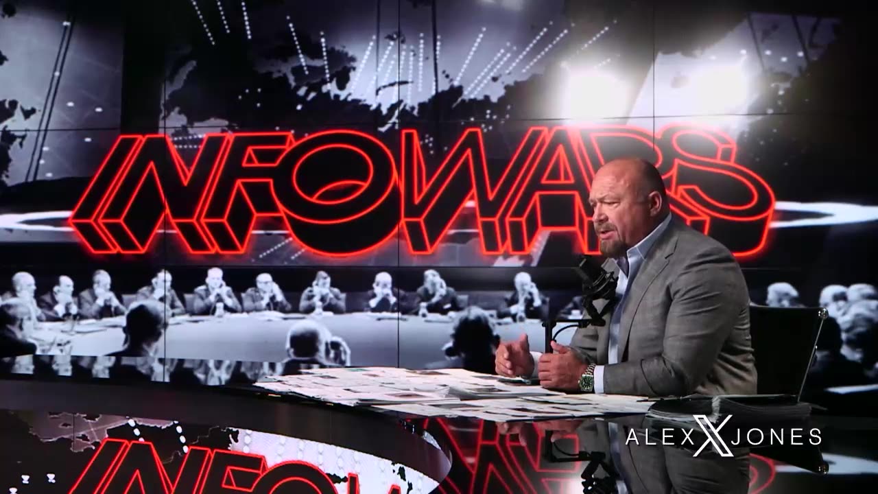 The Alex Jones Show Full Show 8/26/25