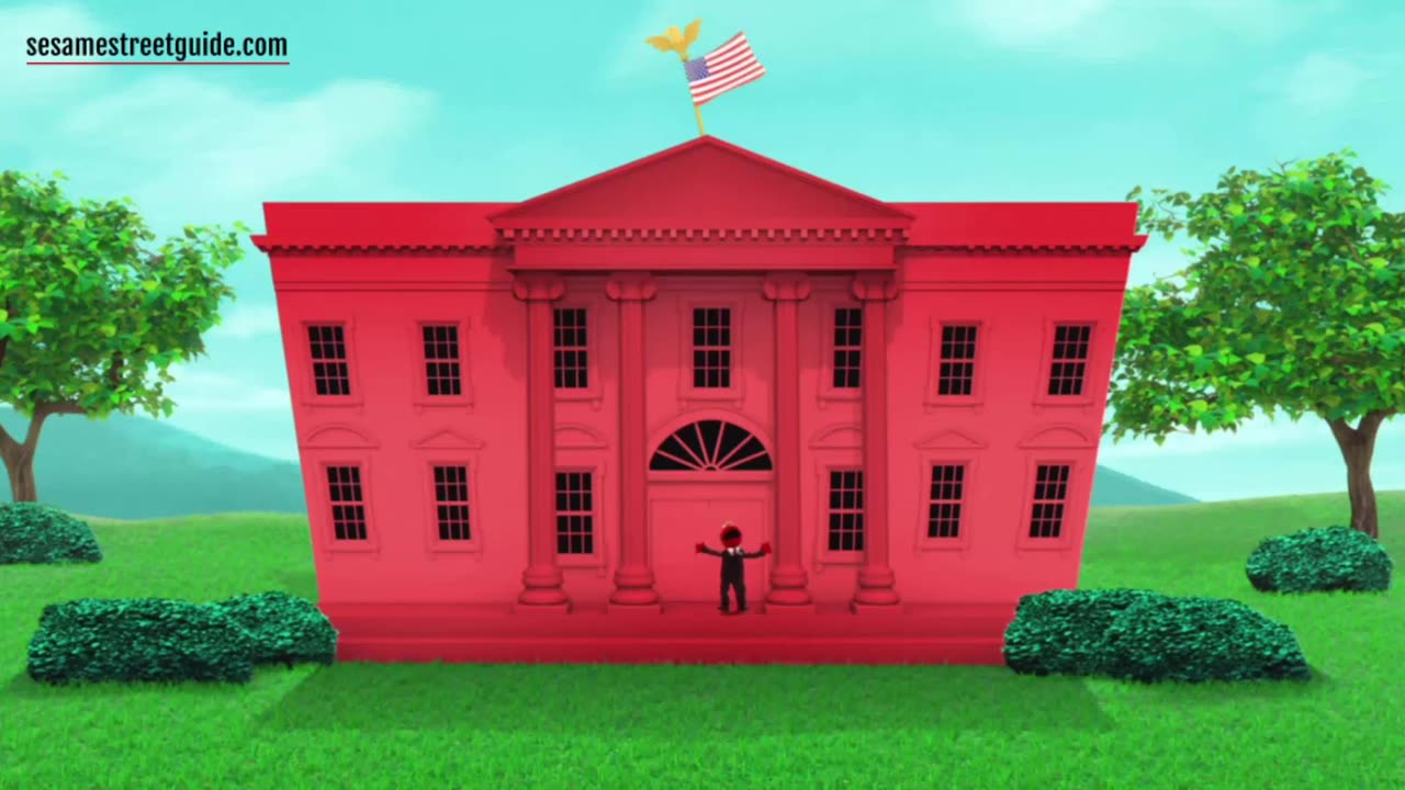 Elmo the Musical President the Musical Sesame Street Episode 4519