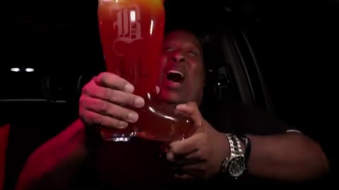 MASSIVE Arizona Red Tea Chug Challenge on a Rainy Night