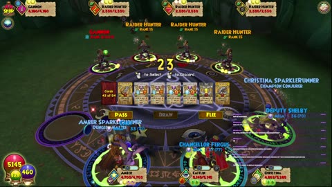 {Wizard101} SQUAD MAX
