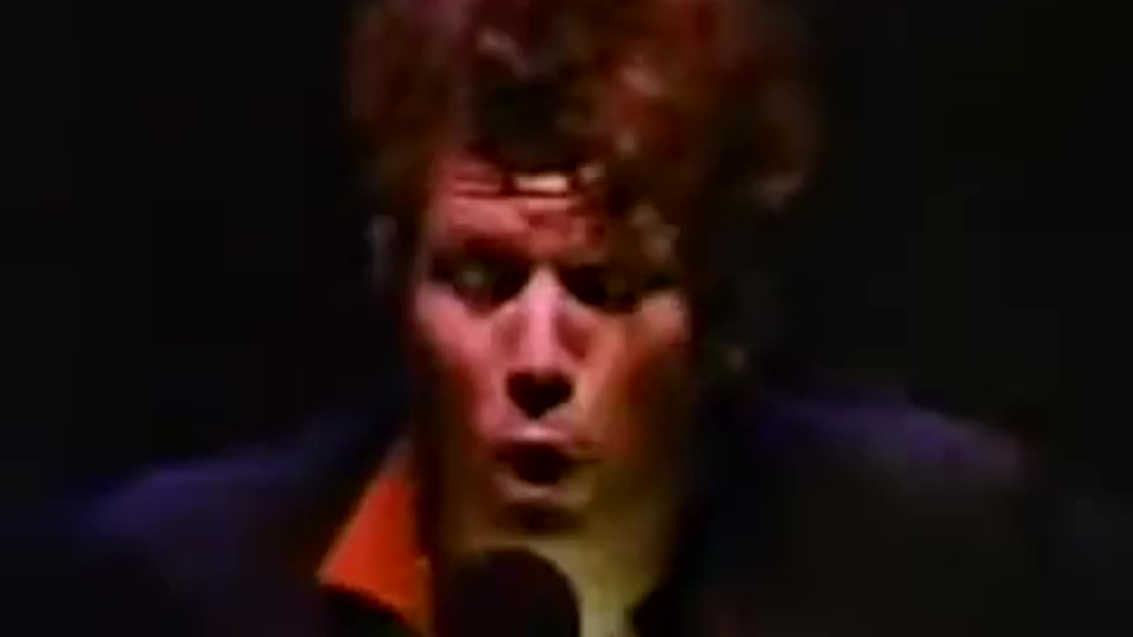 Tom Waits - "16 Shells From A 30.6" (Big Time Documentary, 1988)