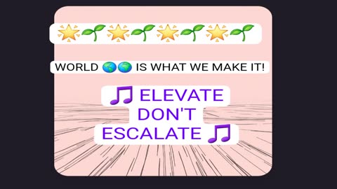 SONG AI: "Elevate Don't Escalate"