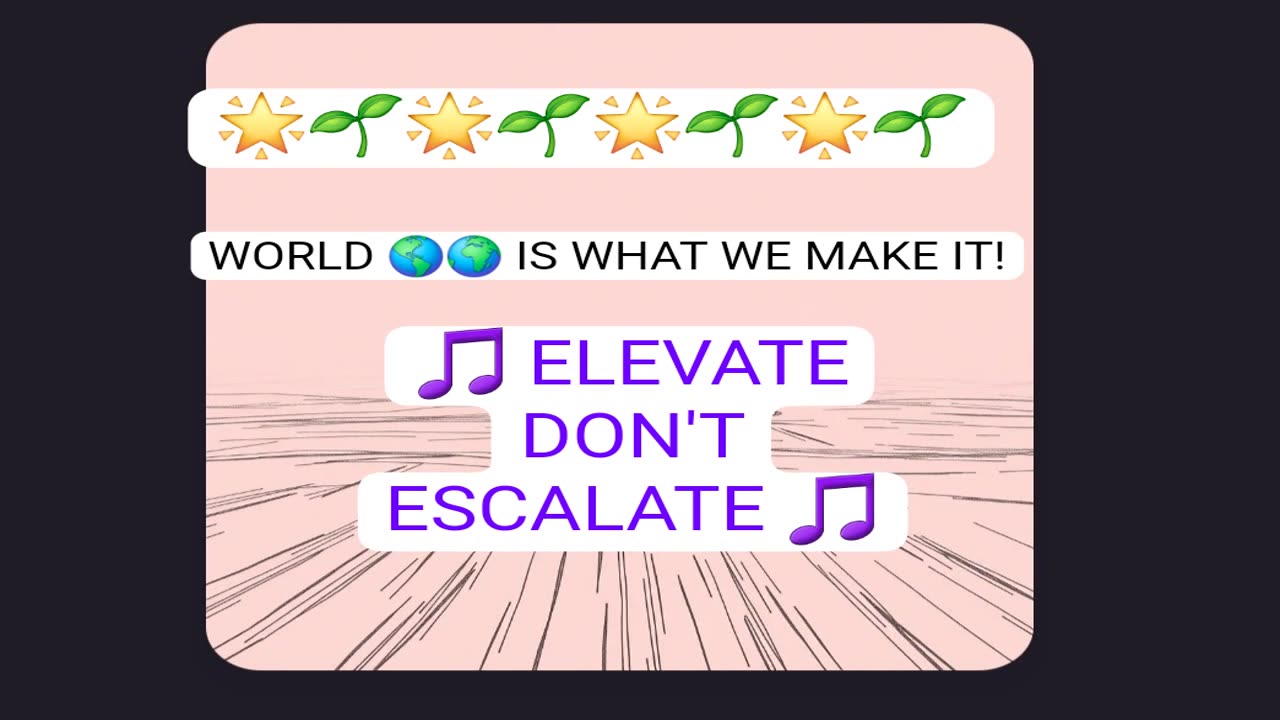 SONG AI: "Elevate Don't Escalate"