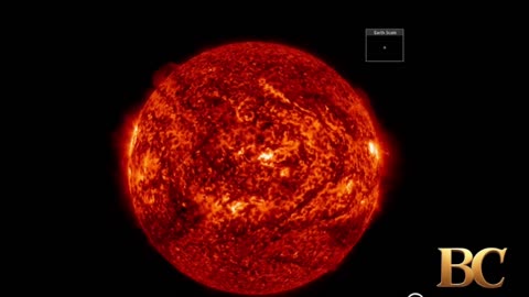Sun unleashes 600,000-mile-long eruption in fiery outburst