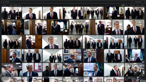 Secretary of the Treasury "Scott Bessent" is Wearing a Mask