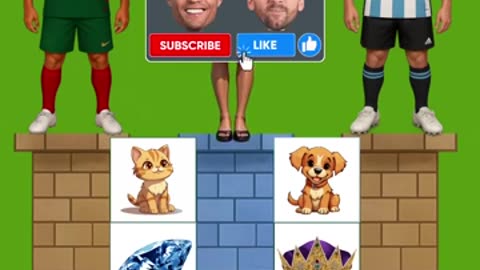 Who will Georgina choose? ❤️🥹 Ronaldo