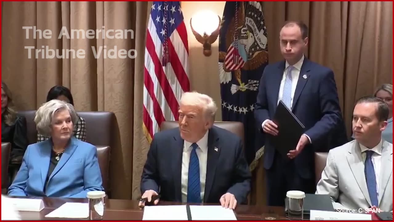 Trump Takes Action against FBI, DOJ for Crossfire Hurricane Scandal [WATCH]