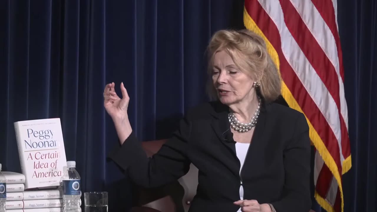 A Conversation and Book Signing with Peggy Noonan