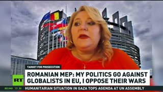 'Dictatorship and censorship are in European Union' — Romanian MEP Diana Sosoaca