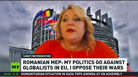 'Dictatorship and censorship are in European Union' — Romanian MEP Diana Sosoaca