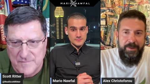 Scott Ritter & Alex Christoforou On The Israel-Qatar Strikes