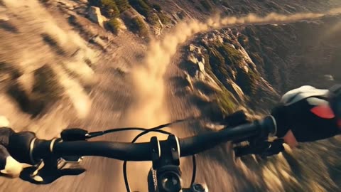 THE CRAZIES RIDE OF A BYCYCLE EVER SEEN